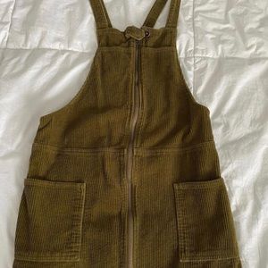 Corduroy dress